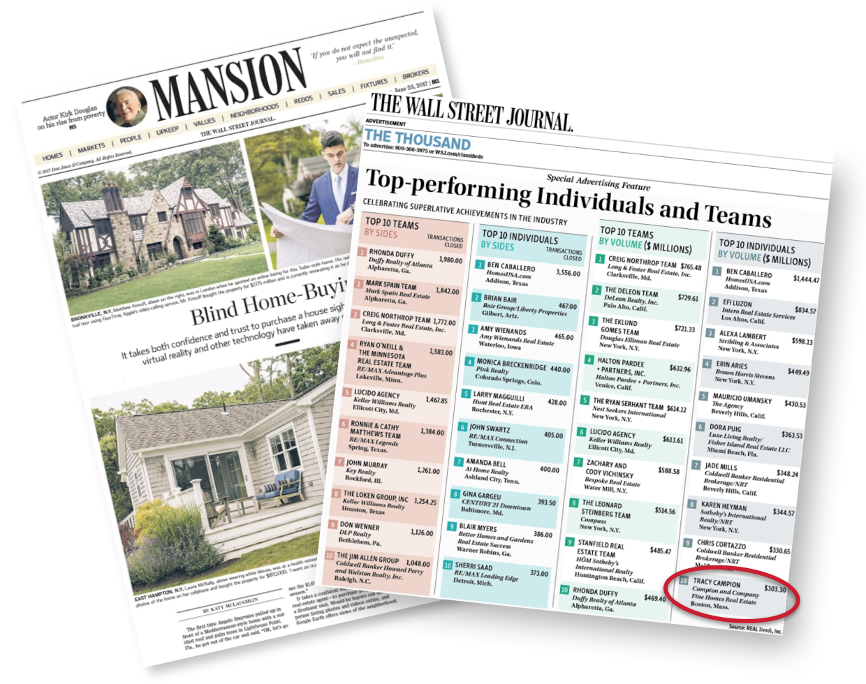 About Tracy Campion Campion & Company